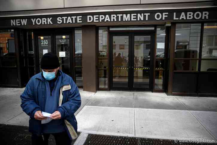 Record 16.6 million have sought U.S. jobless aid amid coronavirus outbreak