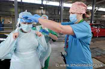Health officials confident on protective equipment supplies in Northern Ireland - St Helens Star