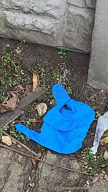 'It's ridiculous': Resident expresses dismay over discarded latex gloves - St Helens Star