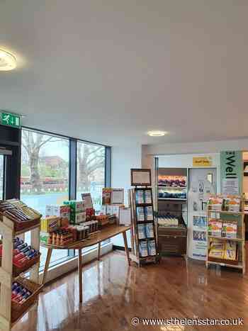 Pop up shop opens at St Helens Hospital for key workers - St Helens Star
