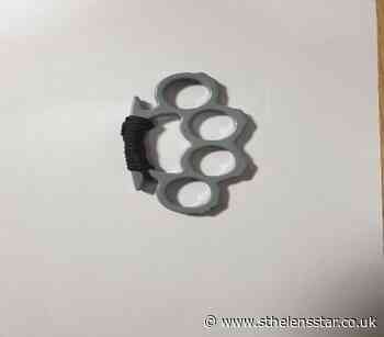 Man charged after police seize knuckleduster - St Helens Star