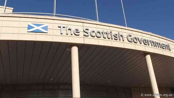 UNISON secures PPE win for Scotland’s care workers