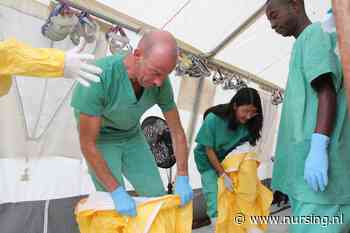 Ebola-verpleegkundige over corona-crisis: 'Vertel jezelf dat je dit kunt' - Nursing. Platform voor verpleegkundigen