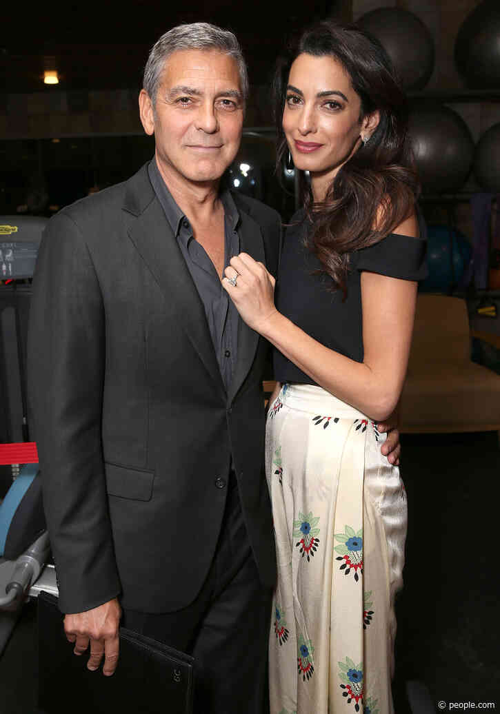 George and Amal Clooney Donate More Than $1 Million to Coronavirus Relief Efforts