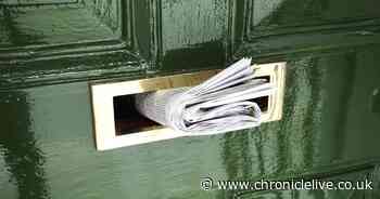 Get the Newcastle Chronicle delivered to your door