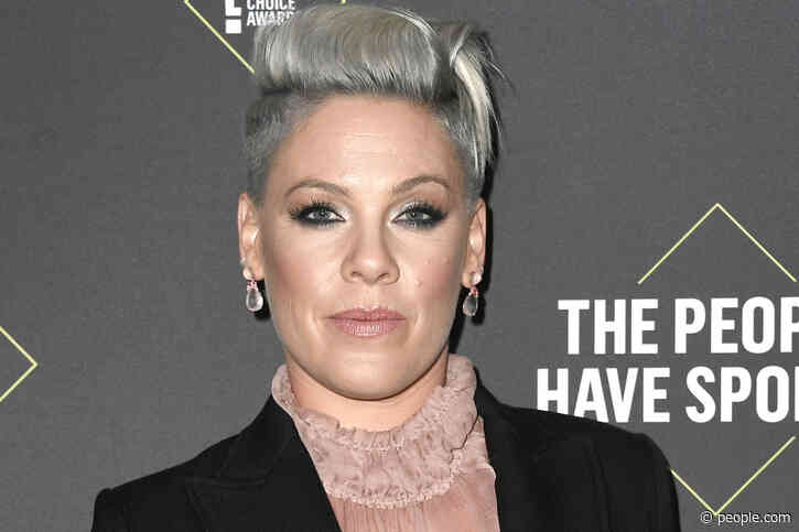 Pink Opens Up About Coronavirus Battle, Calls It the 'Scariest Thing I've Ever Been Through'