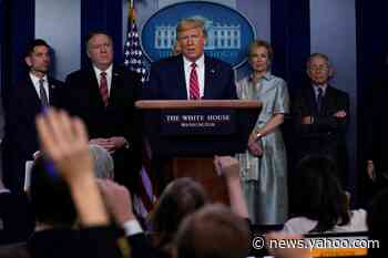 Polls: Majority of Americans disapprove of Trump's handling of the coronavirus outbreak, trust Fauci