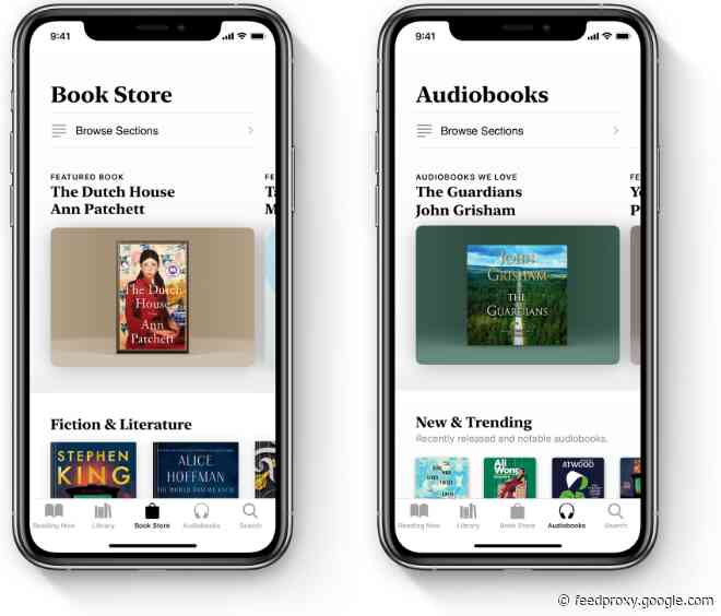 Bye-bye, Kindle. Hello, Apple Books on iPad mini!