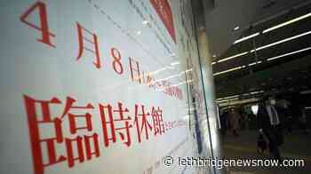 Asian shares mostly higher, lockdown feud drags Tokyo lower - Lethbridge News Now