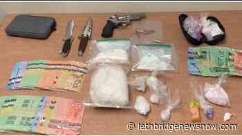 Citizen tip leads to arrest, drugs and weapons seizure - Lethbridge News Now