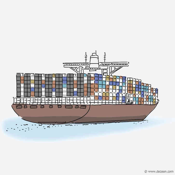 Weston Williamson + Partners proposes turning container ships into floating coronavirus hospitals