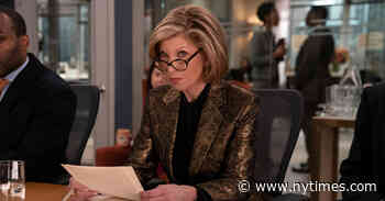 ‘The Good Fight’ Premiere: She Had a Dream