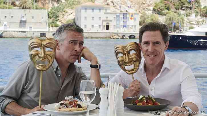 The Trip to Greece Trailer Starring Steve Coogan and Rob Brydon