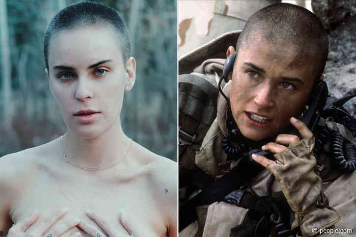 Tallulah Willis' Shaved Head Makes Her Look Exactly Like Mom Demi Moore in G.I. Jane