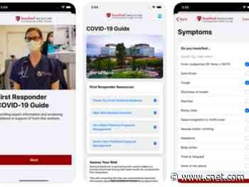 Apple and Stanford partner on coronavirus app for first responders     - CNET