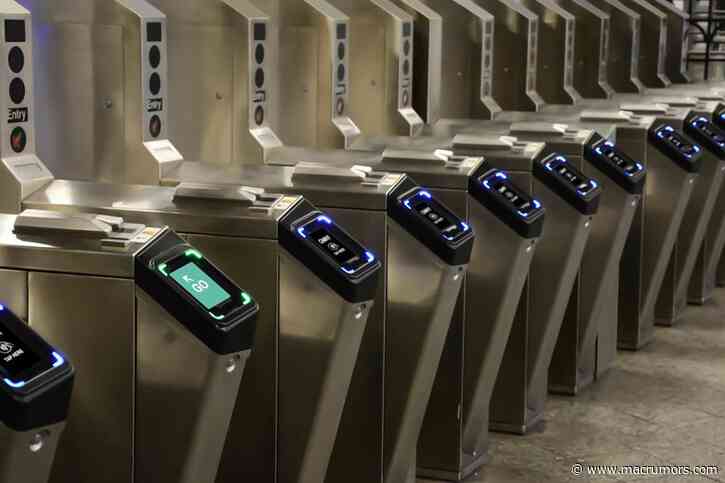 Apple Pay's Express Transit Feature Now Supported in 275 Chinese Cities
