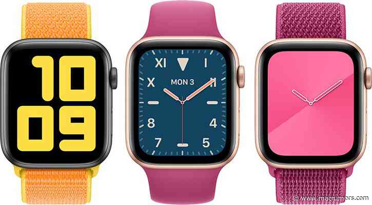 Apple Releases watchOS 6.2.1 With FaceTime Bug Fix