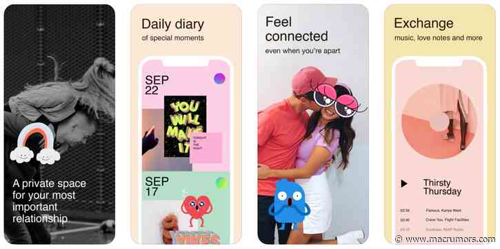 Facebook Launches 'Tuned' Messaging App for Couples