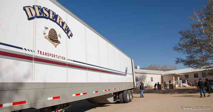 This week in Mormon Land: Shipments sent to Navajos, Angel Moroni vs. the Christus, conference revisited