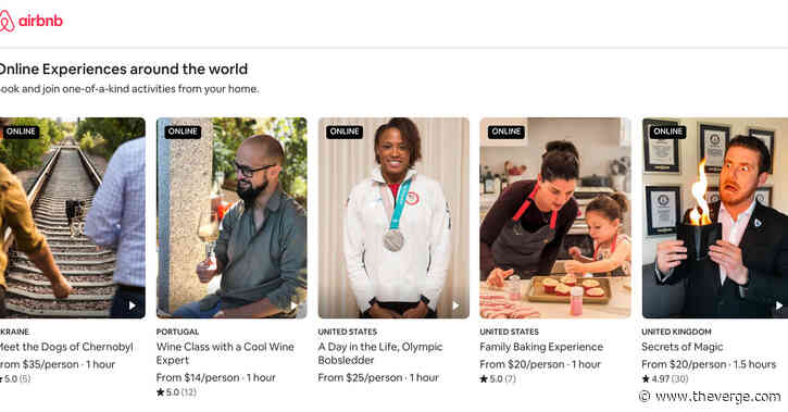 Airbnb now offers virtual ‘travel’ experiences to keep you entertained at home