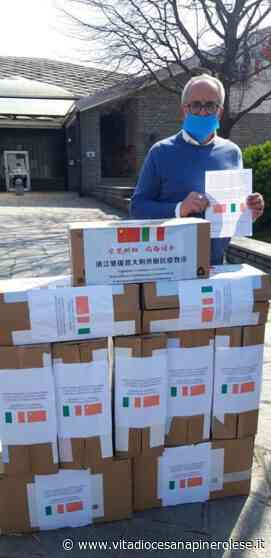 #coronavirus. Comunità Italo-Cinese regala 1000 mascherine a Luserna San Giovanni | Vita Diocesana Pinerolese - Vita Diocesana Pinerolese