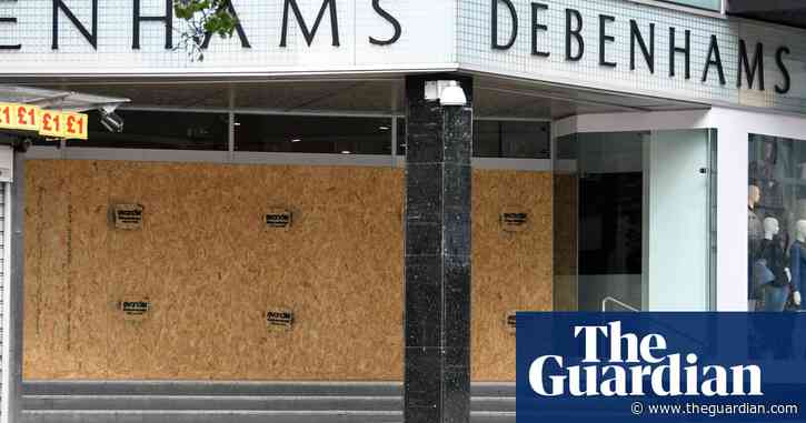 Debenhams appoints administrators and liquidates Irish chain