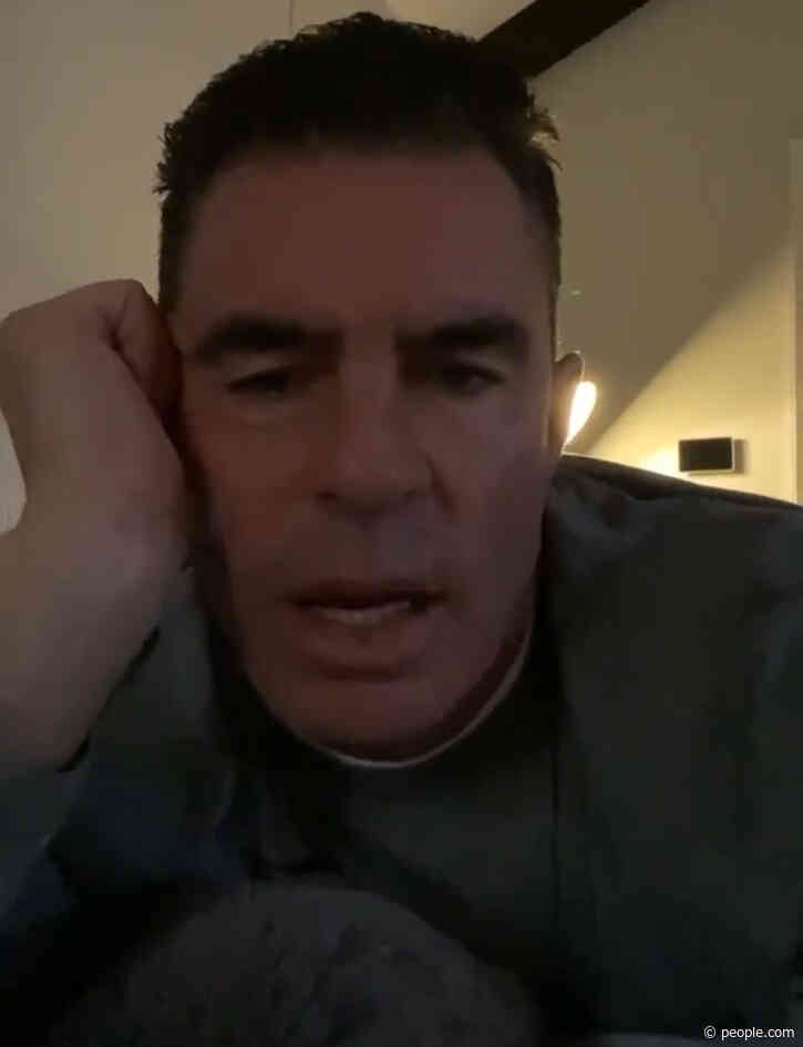 Jim Edmonds Loses 'Fight' with Shower Door and Shows Off Gash on Face: '12 More Stitches'