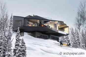 Tom Wiscombe Architecture conceives sawtoothed chalet for Utah's Summit Powder Mountain - The Architect's Newspaper