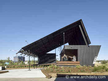 Northshore Pavilion / Anna O'Gorman Architecture - ArchDaily