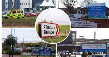 Where temporary mortuaries are being set up to help with coronavirus deaths