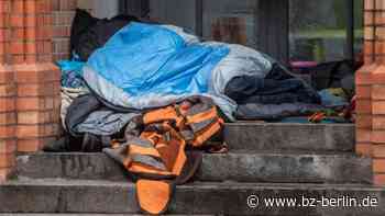 Decken von schlafendem Obdachlosen angezündet – Polizei fasst Verdächtigen! - B.Z. Berlin