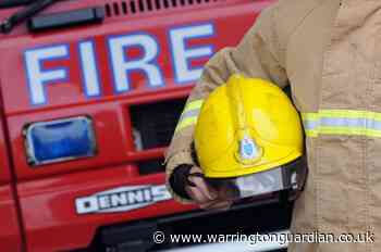 Arsonists set fire to a chicken coop on Hatton Lane