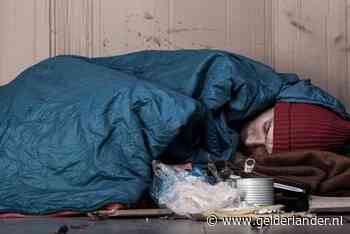 Containers voor daklozen blijven langer staan dan de bedoeling was