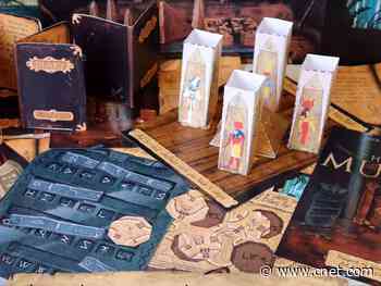 These print-at-home escape room kits are the discounted distraction we need right now     - CNET