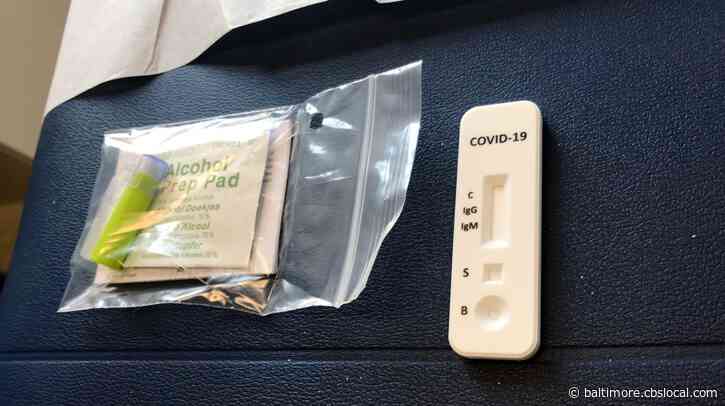 Coronavirus Latest: Maryland Urgent Care First To Offer FDA-Approved Rapid COVID-19 Test In This Region