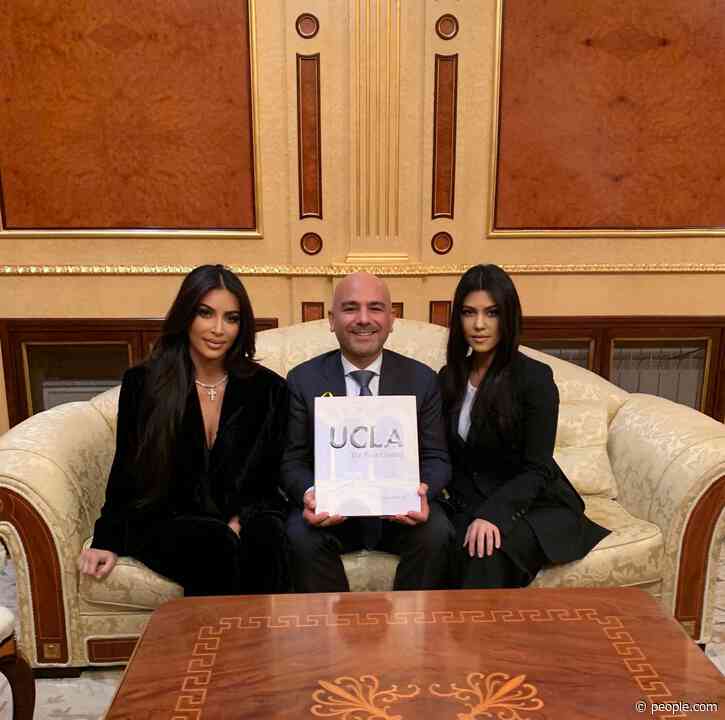 Kardashians Remember Late Dad Robert, Thank Medical Staff at UCLA Center Named After Him