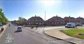 Driver arrested after biker seriously injured in collision in Sunderland