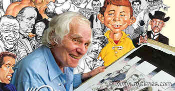 Mort Drucker, Master of the Mad Caricature, Is Dead at 91