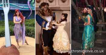 Student records Disney messages for children separated from key worker parents