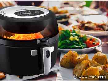 A $60 digital air fryer large enough to fit all those wings, snacks and more     - CNET