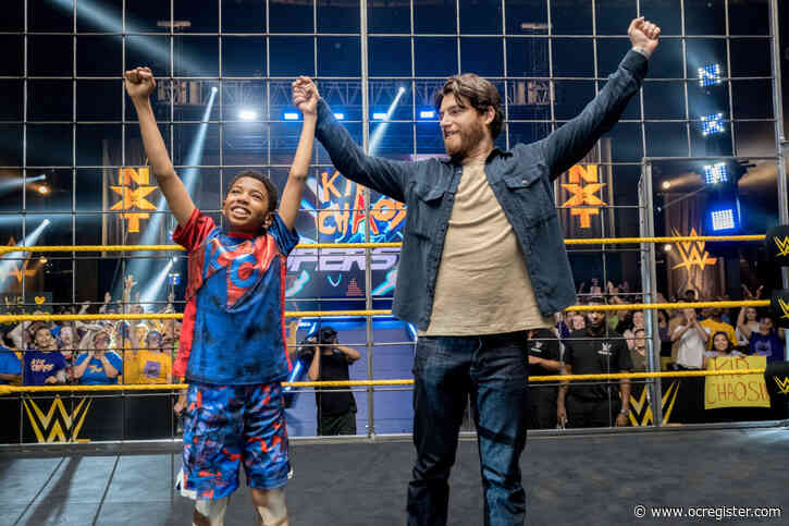 In ‘The Main Event,’ a magical mask helps an 11-year-old boy topple the wrestling stars of the WWE