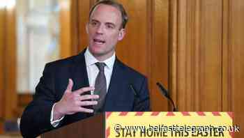 Raab fails to confirm whether NHS staff will receive pay rise