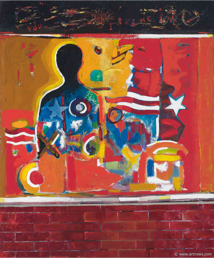 Photos: See Paintings by Late Art Historian David C. Driskell