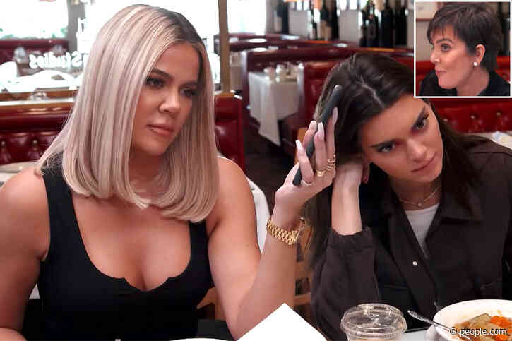 Khloé Kardashian and Kendall Jenner Cringe as Mom Kris Jenner 'Cannot Stop Thinking About Sex'