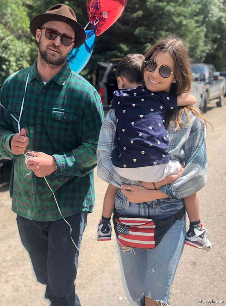 Justin Timberlake Says He and Wife Jessica Biel Are 'Commiserating' Over '24-Hour Parenting'