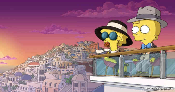 New Simpsons short that debuted before Pixar’s Onward is now heading to Disney Plus