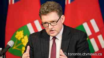 President of Public Health Ontario steps down temporarily due to medical issues
