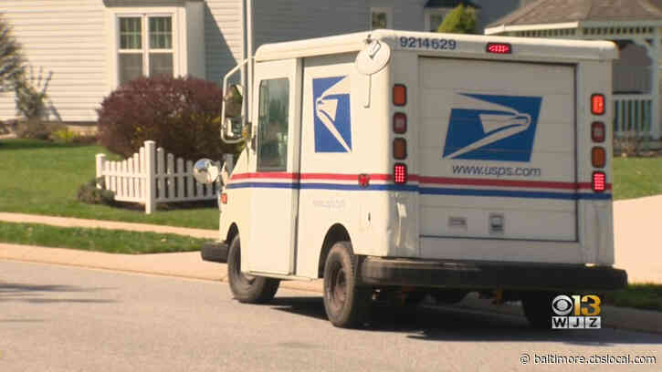 Coronavirus Latest: US Postal Service Hiring For Numerous Jobs In Maryland