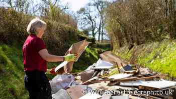 Council sees upsurge in fly-tipping since Covid-19 lockdown