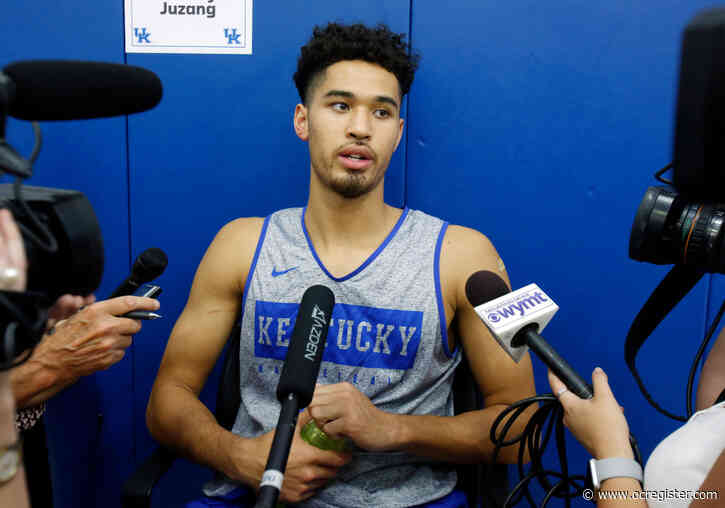 Johnny Juzang transferring to UCLA from Kentucky